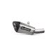 AKRAPOVIČ Slip-on line titan s-h10so21-aszt - AKRSH10SO21ASZT