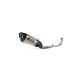 AKRAPOVIČ Racing line titanium s-h125r6-aszt/1 - EP1955024