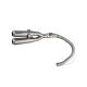 AKRAPOVIČ Slip-on line titan s-h125so5-fft - AKRSH125SO5FFT