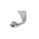 AKRAPOVIČ Racing line titanium s-h6r12-haft - AKRSH6R12HAFT
