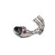 AKRAPOVIČ Racing line titanium s-h6r14-hegeht - AKRSH6R14HEGEHT