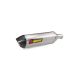 AKRAPOVIČ Slip-on line titan s-h8so4-hrt - AKRSH8SO4HRT