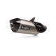 AKRAPOVIČ Slip-on line titan s-hd12so1-haft - AKRSHD12SO1HAFT