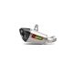 AKRAPOVIČ Slip-on line titan s-k10so17-asz - AKRSK10SO17ASZ
