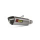 AKRAPOVIČ Slip-on line titan s-k4so7-hrt - AKRSK4SO7HRT