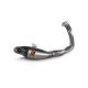 AKRAPOVIČ Racing line titanium s-k6r14-hegeht/2 - AKRSK6R14HEGEHT2