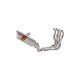 AKRAPOVIČ Racing line titanium s-s10r11-aplt - AKRSS10R11APLT