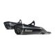 AKRAPOVIČ Slip on line titan s-s13so4-hraatbl - AKRSS13SO4HRAATBL