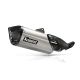 AKRAPOVIČ Slip-on line titan s-s8so1-haft - AKRSS8SO1HAFT