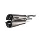 AKRAPOVIČ Slip-on line titan s-t12so3-hcqt - AKRST12SO3HCQT
