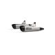 AKRAPOVIČ Slip-on line titan s-t12so4-hcqt - AKRST12SO4HCQT