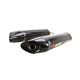 AKRAPOVIČ Slip-on line carbon s-y10so6-hdtc/1 - AKRSY10SO6HDTC1