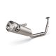 AKRAPOVIČ Racing line titanium s-y125r10-hbfgt - AKRSY125R10HBFGT