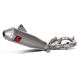 AKRAPOVIČ Evolution line titan s-y4met13-cibnta - AKRSY4MET13CIBNTA