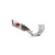 AKRAPOVIČ Racing line titanium s-y6r9-apt - AKRSY6R9APT