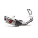 AKRAPOVIČ Racing line titanium s-y7r11-hapt - AKRSY7R11HAPT