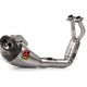 AKRAPOVIČ Racing line titanium s-y7r8-hegeht - AKRSY7R8HEGEHT