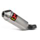 AKRAPOVIČ Slip-on tenere 700m s-y7so2-hftt - AKRSY7SO2HFTT