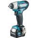 MAKITA Akumulatorski udarni odvijač 2x4,0 Ah TW140DSME - TW140DSME