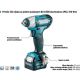 MAKITA Akumulatorski udarni odvijač 2x4,0 Ah TW140DSME - TW140DSME