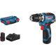 BOSCH Aku bušilica-odvrtač GSR 12V-35 FC u L-BOXX 102 sa 2 x 3,0 Ah - 06019H3001