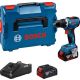 BOSCH Aku bušilica - odvrtač GSR 18V-65, 18V, 2x5,0Ah + L-BOXX 136 06019N3203 - 06019N3203