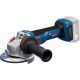 BOSCH Aku ugaona brusilica 125 mm GWS 18V-11 S Solo - bez baterije i punjača - 06019N4000