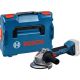 BOSCH Aku ugaona brusilica 125mm GWS 18V-8 Solo - bez baterija i punjača u koferu - 06019N9001 - 06019N9001-1