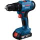 BOSCH Aku vibraciona bušilica odvrtač GSB 183-Li; 18V 1x2,0 Ah u koferu 06019K9101 - 06019K9101