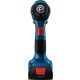 BOSCH Aku vibraciona bušilica odvrtač GSB 183-Li; 18V 1x2,0 Ah u koferu 06019K9101 - 06019K9101