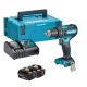 MAKITA Akumulatorska vibraciona bušilica - odvrtač 2x3,0Ah DHP485RFJ, kofer - DHP485RFJ