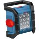 BOSCH Aku LED reflektor GLI18V-1500 - bez baterije i punjača 06014A8000 - 06014A8000-1