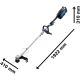 BOSCH Aku trimer za travu GRT 18V-40 - bez baterije i punjača - 06008D0200