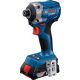 BOSCH Aku udarni odvrtač GDR 18V-215; 2x2,0Ah + punjač + kofer 06019N2022 - 06019N2022