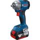BOSCH Aku udarni odvrtač GDS 18V-350 2x4,0Ah + punjač u L-BOXX koferu 06019M5022 - 06019M5022