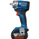 BOSCH Aku udarni odvrtač GDS 18V-350 2x4,0Ah + punjač u L-BOXX koferu 06019M5022 - 06019M5022