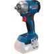 BOSCH Aku udarni odvrtač GDS 18V-350 - bez baterije i punjača + L-BOXX 06019M5000 - 06019M5000