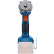 BOSCH Aku udarni odvrtač GDS 18V-350 - bez baterije i punjača + L-BOXX 06019M5000 - 06019M5000