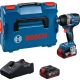 BOSCH Aku udarni odvrtač GDS 18V-750 C; 2x5,0Ah + punjač + L-BOXX 136 06019L9003 - 06019L9003