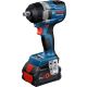 BOSCH Aku udarni odvrtač GDS 18V-750 C; 2x5,0Ah + punjač + L-BOXX 136 06019L9003 - 06019L9003