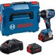 BOSCH Aku udarni odvrtač GDS 18V-750 C; 2x8,0Ah ProCore + punjač + L-BOXX 136 06019L9002 - 06019L9002