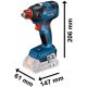 BOSCH Aku rotacioni udarni odvrtač GDX 18V-200, SOLO u kartonskoj kutiji - 06019J2204