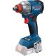 BOSCH Aku udarni odvrtač GDX 18V-285 Solo - bez baterije i punjača u L-Boxx koferu - 06019N2100