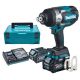 MAKITA Akumulatorski udarni odvrtač  40V XGT 2x4,0Ah TW001GM201 - TW001GM201