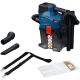 BOSCH Aku usisivač GAS 18V-6LS + set pribora; bez baterije i punjača 06019K2100 - 06019K2100
