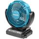 MAKITA Akumulatorski ventilator CF101DZ; bez baterije i punjača - CF101DZ