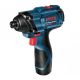 BOSCH Akumulatorski udarni odvrtač GDR 120-Li , 2x1.5Ah - 06019F0001