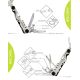 Multifunkcionalna klesta JAKEMY JM-PL1010, 10 in 1 - EP2941248