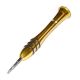 Srafciger BAKU BK-338 torex T5x25mm zlatni - EP2922882