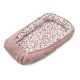 ALBEROMIO Gnezdo za bebe Retro flowers CP1, roze - ALBGNEZDOCP1